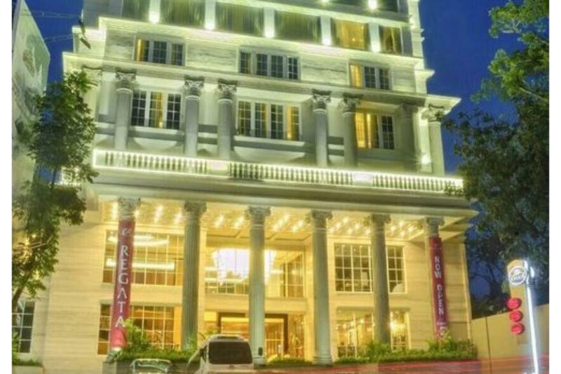Belviu Hotel Bandung Buitenkant foto